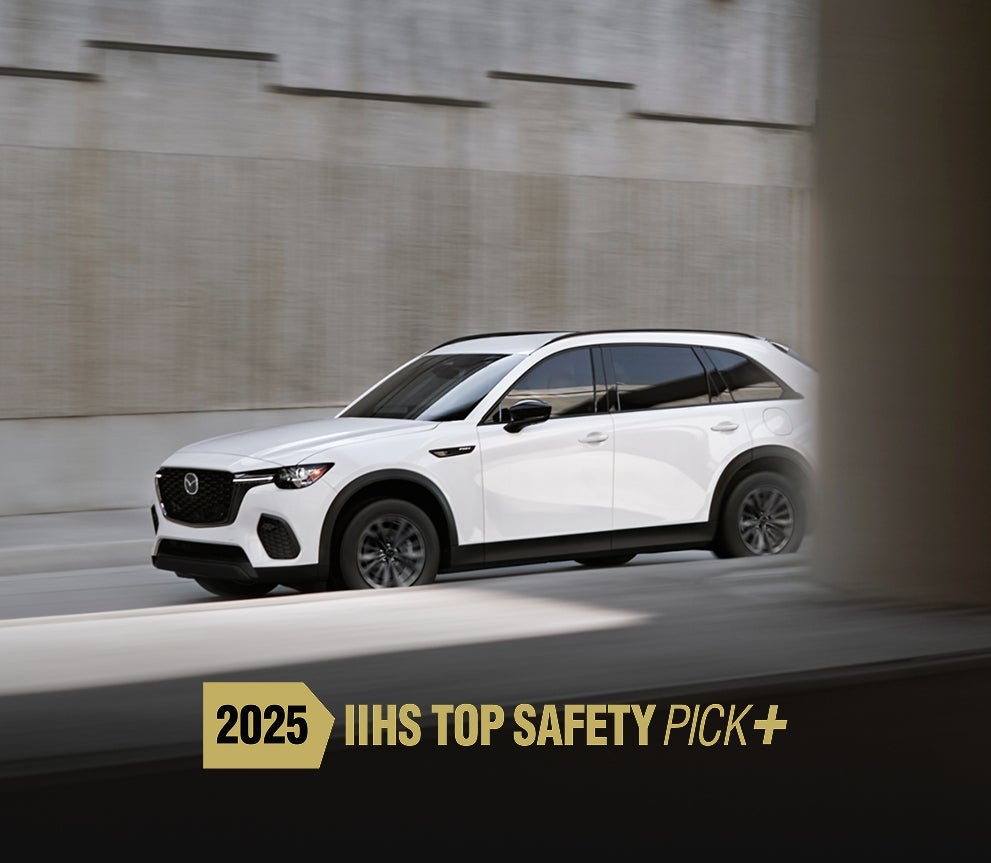 2025 IIHS Top Safety Pick | South Burlington Mazda in South Burlington VT