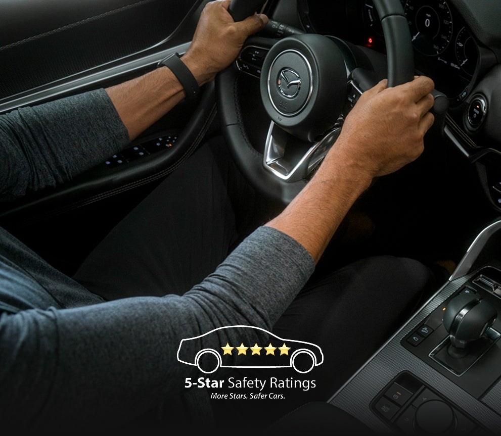 5-Star Safety Ratings. More Stars. Safer Cars. | South Burlington Mazda in South Burlington VT