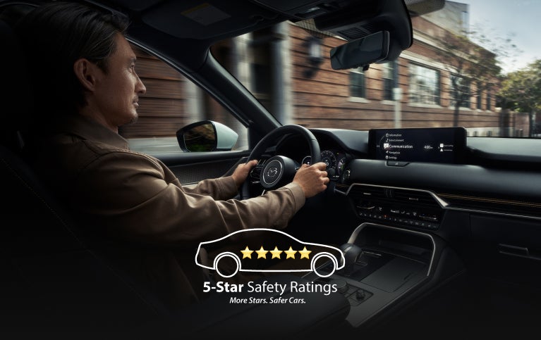 5-Star Safety Ratings. More Stars. Safer Cars. | South Burlington Mazda in South Burlington VT