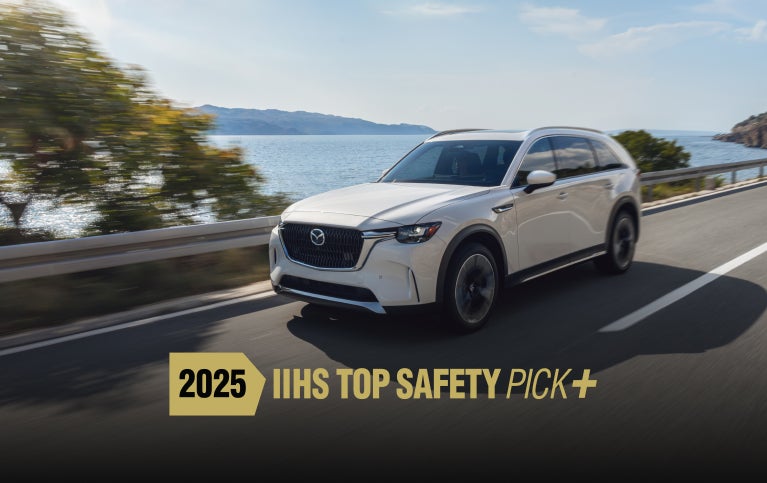 2025 IIHS Top Safety Pick | South Burlington Mazda in South Burlington VT