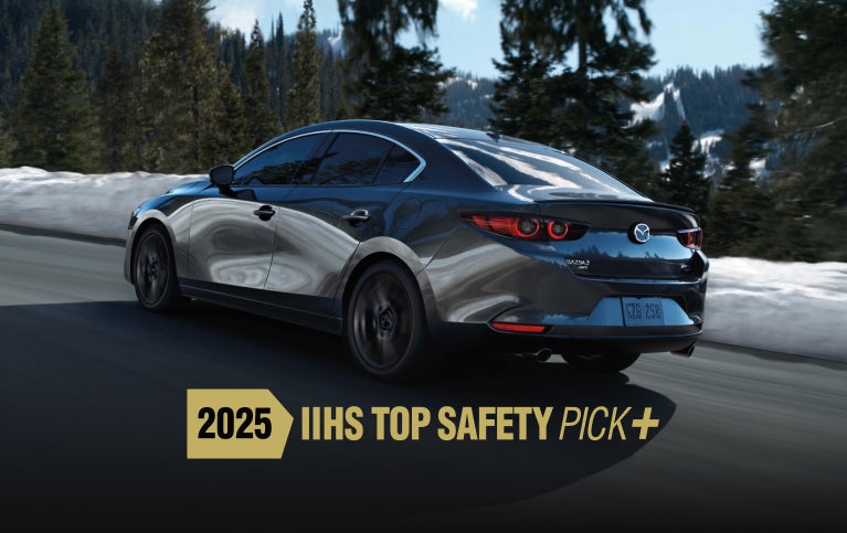 2025 IIHS Top Safety Pick | South Burlington Mazda in South Burlington VT