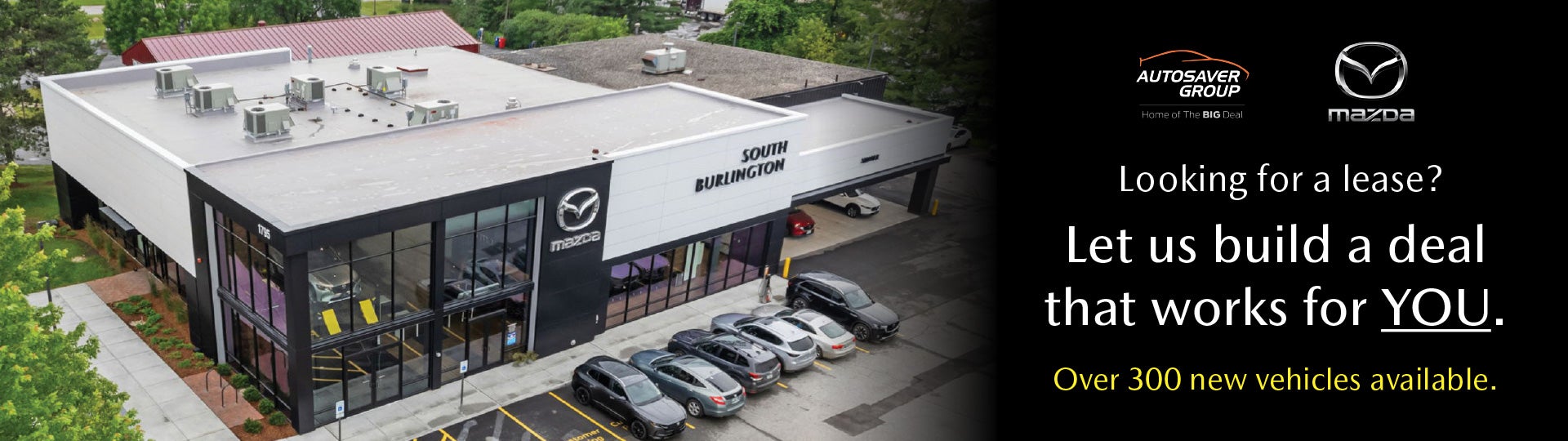 SHOP NEW MAZDA NEAR SOUTH BURLINGTON, VT